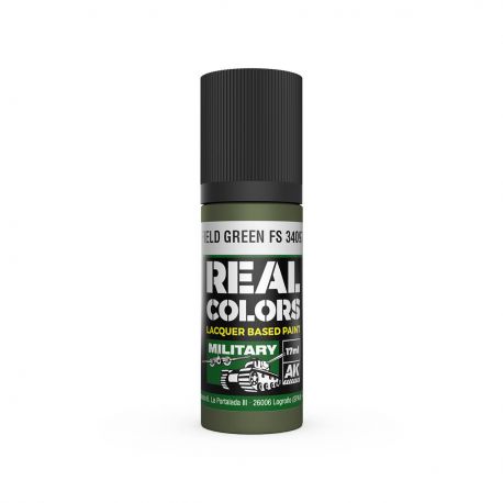 AK REAL COLORS RC904 Field Green FS 34097 17ml