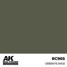 AK REAL COLORS RC905 Green FS 34102 17ml