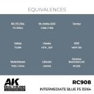 AK REAL COLORS RC908 Intermediate Blue FS 35164 17ml