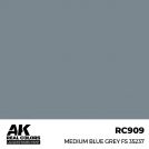 AK REAL COLORS RC909 Medium Blue Grey FS 35237 17ml
