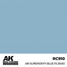 AK REAL COLORS RC910 Air Superiority Blue FS 35450 17ml