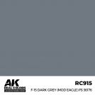 AK REAL COLORS RC915F-15 Dark Grey (Mod Eagle) FS 36176 17ml