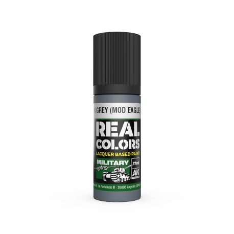AK REAL COLORS RC915 F-15 Dark Grey (Mod Eagle) FS 36176 17ml