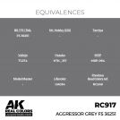 AK REAL COLORS RC917 Aggressor Grey FS 36251 17ml