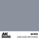 AK REAL COLORS RC919 Dark Ghost Grey FS 36320 17ml
