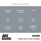 AK REAL COLORS RC919 Dark Ghost Grey FS 36320 17ml
