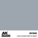 AK REAL COLORS RC920 Light Ghost Grey FS 36375 17ml