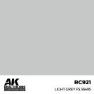 AK REAL COLORS RC921 Light Grey FS 36495 17ml