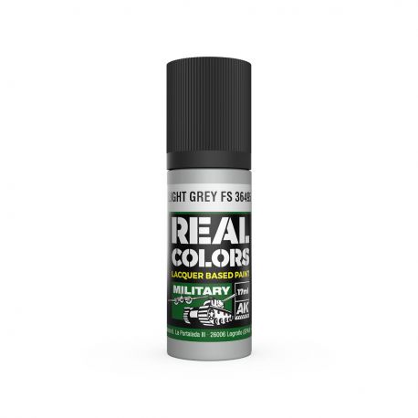 AK REAL COLORS RC921 Light Grey FS 36495 17ml