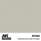AK REAL COLORS RC922 Camouflage Grey FS 36622 17ml