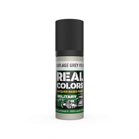 AK REAL COLORS RC922 Camouflage Grey FS 36622 17ml
