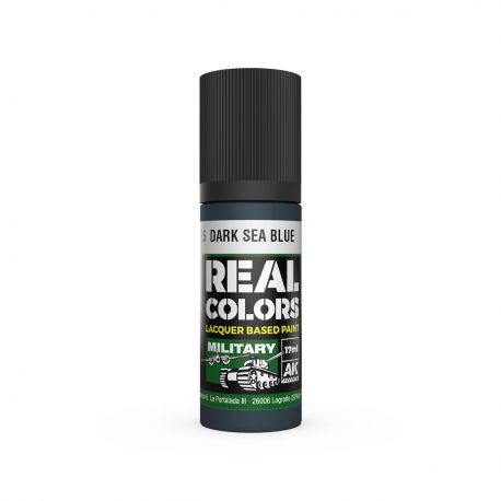 AK REAL COLORS RC925 Dark Sea Blue 17ml