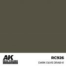 AK REAL COLORS RC926 Dark Olive Drab 41 17ml