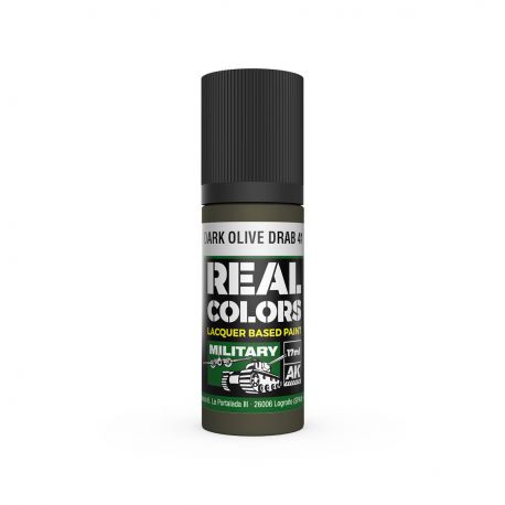 AK REAL COLORS RC926 Dark Olive Drab 41 17ml