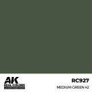 AK REAL COLORS RC927 Medium Green 42 17ml