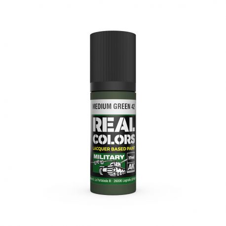 AK REAL COLORS RC927 Medium Green 42 17ml