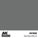 AK REAL COLORS RC928 Neutral Grey 43 17ml