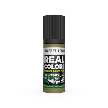 AK REAL COLORS RC929 US Interior Yellow Green 17ml
