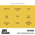 AK REAL COLORS RC930 Zinc Chromate Yellow 17ml