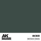 AK REAL COLORS RC931 Bronze Green 17ml
