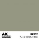 AK REAL COLORS RC932 RLM 02 RLM-Grau (1938) 17ml