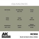 AK REAL COLORS RC932 RLM 02 RLM-Grau (1938) 17ml