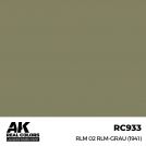 AK REAL COLORS RC933 RLM 02 RLM-Grau (1941) 17ml