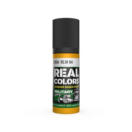 AK REAL COLORS RC934 RLM 04 17ml