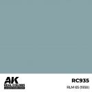 AK REAL COLORS RC935 RLM 65 (1938) 17ml
