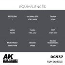 AK REAL COLORS RC937 RLM 66 (1938) 17ml