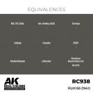 AK REAL COLORS RC938 RLM 66 (1941) 17ml