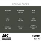AK REAL COLORS RC939 RLM 70 17ml