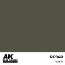 AK REAL COLORS RC940 RLM 71 17ml