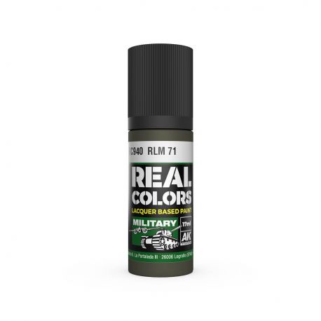 AK REAL COLORS RC940 RLM 71 17ml