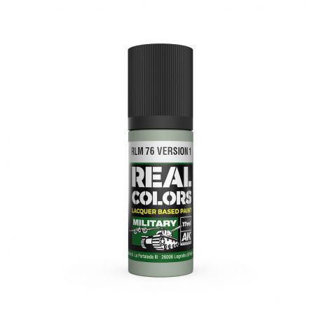 AK REAL COLORS RC943 RLM 76 Version 1 17ml