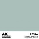 AK REAL COLORS RC944 RLM 76 Version 2 17ml