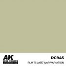 AK REAL COLORS RC945 RLM 76 Late War Variation 17ml