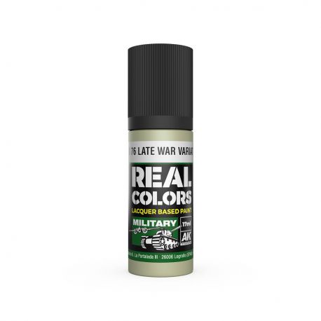 AK REAL COLORS RC945 RLM 76 Late War Variation 17ml