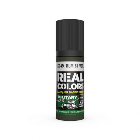 AK REAL COLORS RC949 RLM 81 Ver.2 (incorrectly called RLM 83) 17ml
