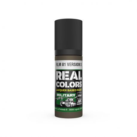 AK REAL COLORS RC950 RLM 81 Version 3 17ml