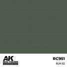 AK REAL COLORS RC951 RLM 82 17ml