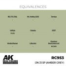 AK REAL COLORS RC953 IJN J3 SP (Amber Grey) 17ml