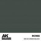 AK REAL COLORS RC955 IJN D2 Green Black 17ml
