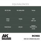 AK REAL COLORS RC955 IJN D2 Green Black 17ml