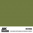 AK REAL COLORS RC956 IJN M3(M) Mitsubishi Interior Green 17ml