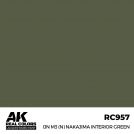 AK REAL COLORS RC957 IJN M3(N) Nakajima Interior Green 17ml