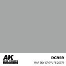 AK REAL COLORS RC959 RAF Sky Grey / FS 26373 17ml