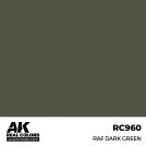 AK REAL COLORS RC960 RAF Dark Green 17ml