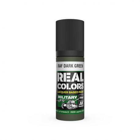 AK REAL COLORS RC960 RAF Dark Green 17ml