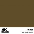 AK REAL COLORS RC961 RAF Dark Earth 17ml